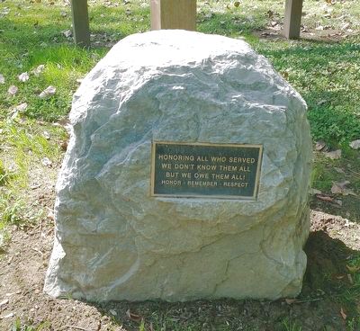 Earl New Veterans Memorial Park Marker image. Click for full size.