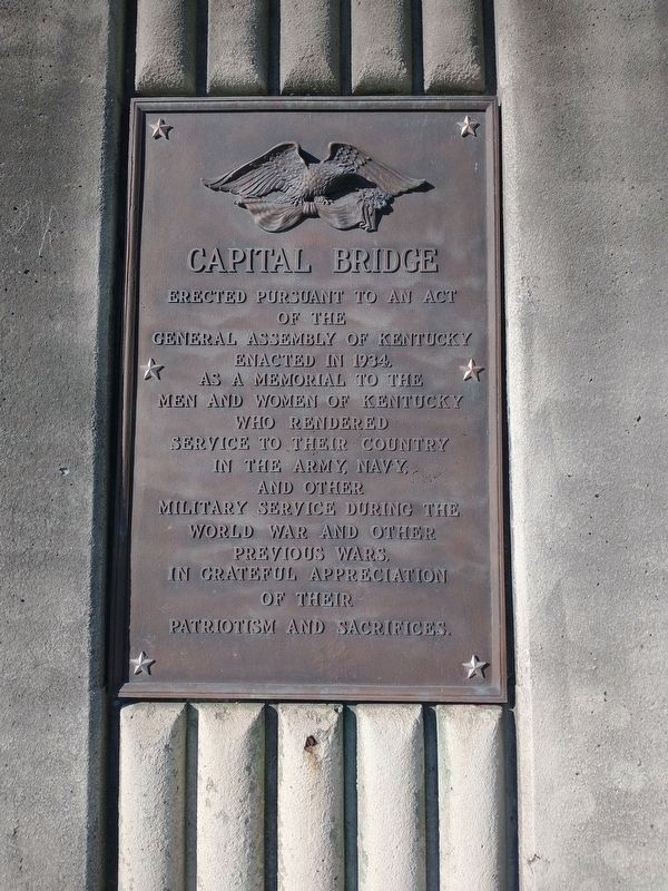 Capital Bridge Marker image. Click for full size.