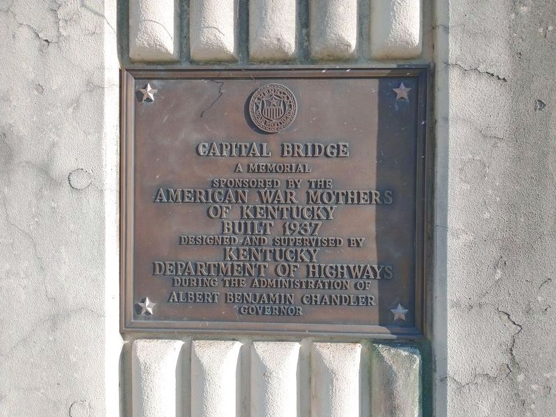 Capital Bridge Marker image. Click for full size.