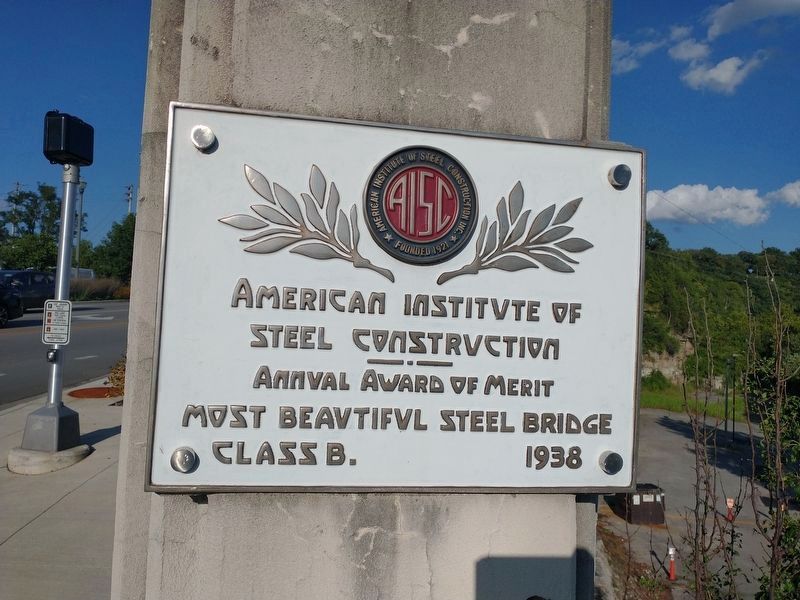 Capital Bridge Marker. Click for full size. Capital Bridge Marker image. Click for full size.