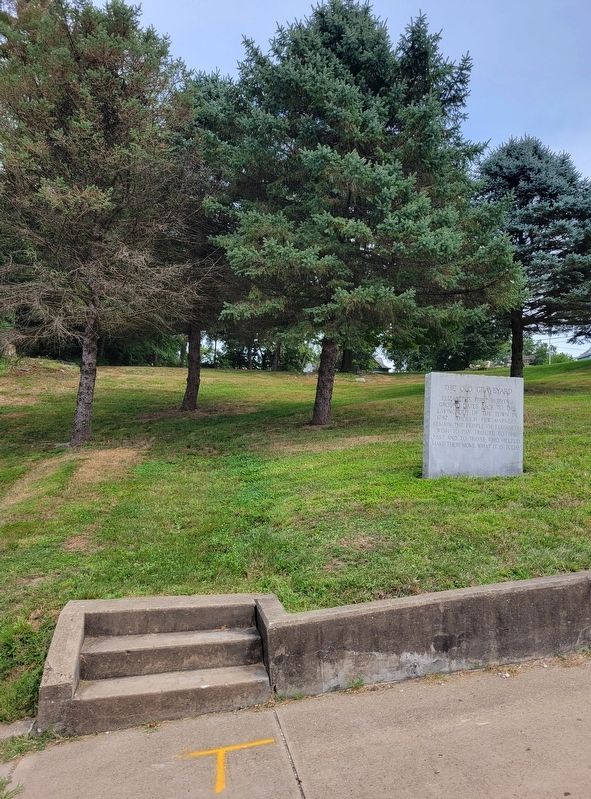 The Old Graveyard Marker. Click for full size. The Old Graveyard Marker image. Click for full size.