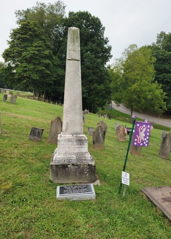 Rev. Saml. Ralston D.D. Marker. Click for full size. Rev. Saml. Ralston D.D. Marker image. Click for full size.