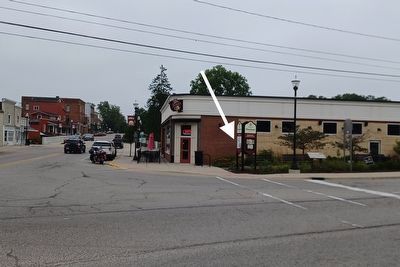 Village of Manchester Marker image. Click for full size.