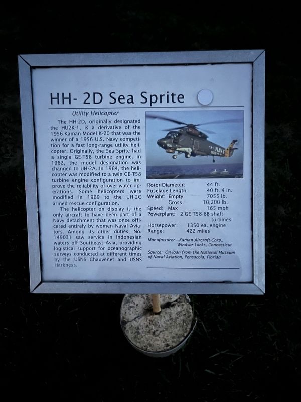 HH- 2D Sea Sprite Marker image. Click for full size.