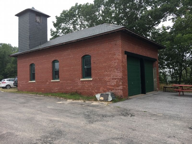 Fire Station at Fort Williams image. Click for full size.