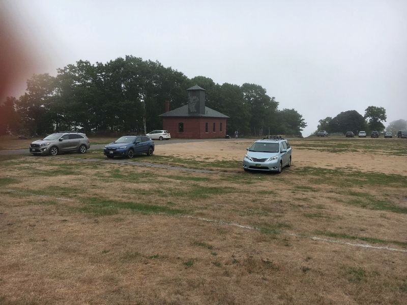 Fire Station at Fort Williams image. Click for full size.