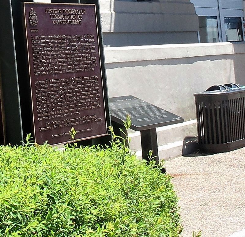 Building a Nation Marker. Click for full size. Building a Nation Marker image. Click for full size.