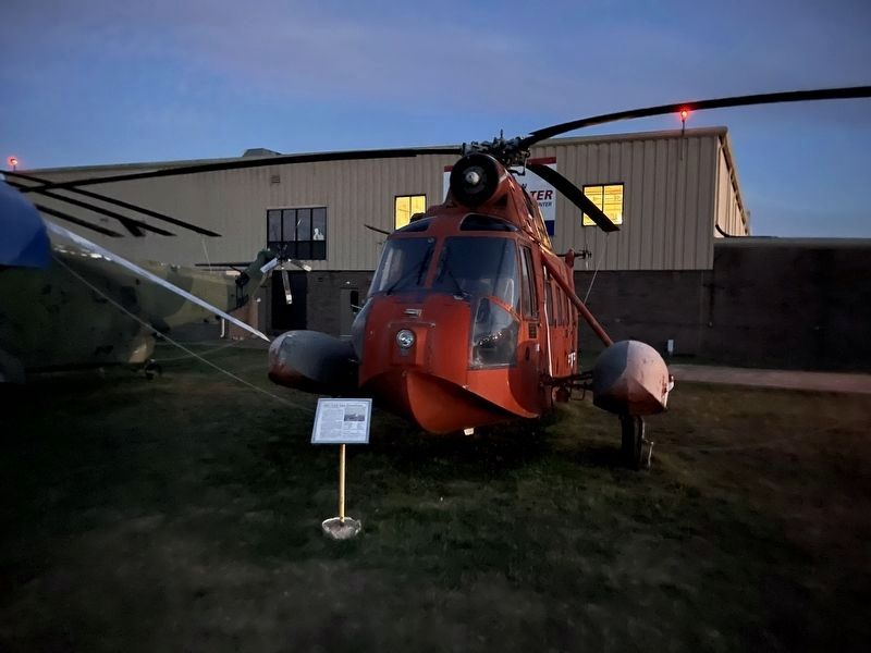 HH-52A Sea Guardian Display image. Click for full size.