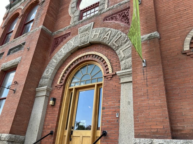 Anaconda City Hall image. Click for full size.
