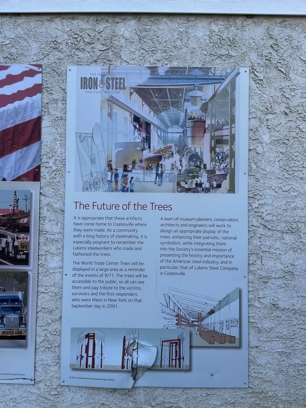 The Future of the Trees Marker image. Click for full size.