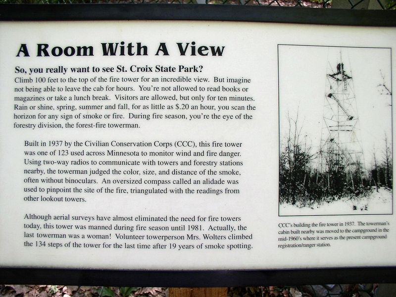A Room With A View Marker image. Click for full size.