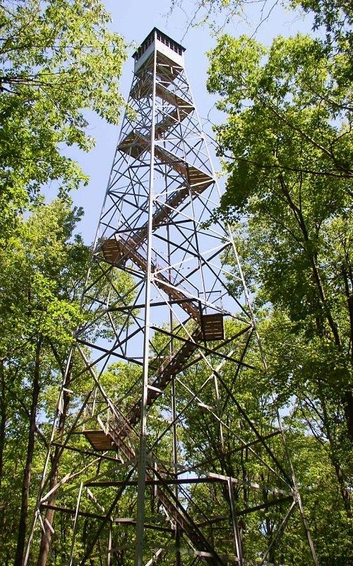 St. Croix State Park fire tower. Click for full size. St. Croix State Park fire tower image. Click for full size.
