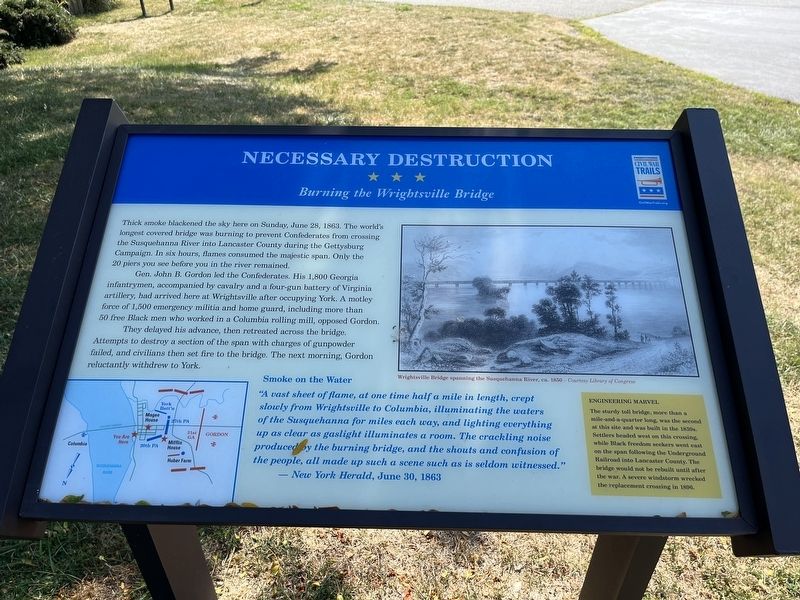 Necessary Destruction Marker image. Click for full size.