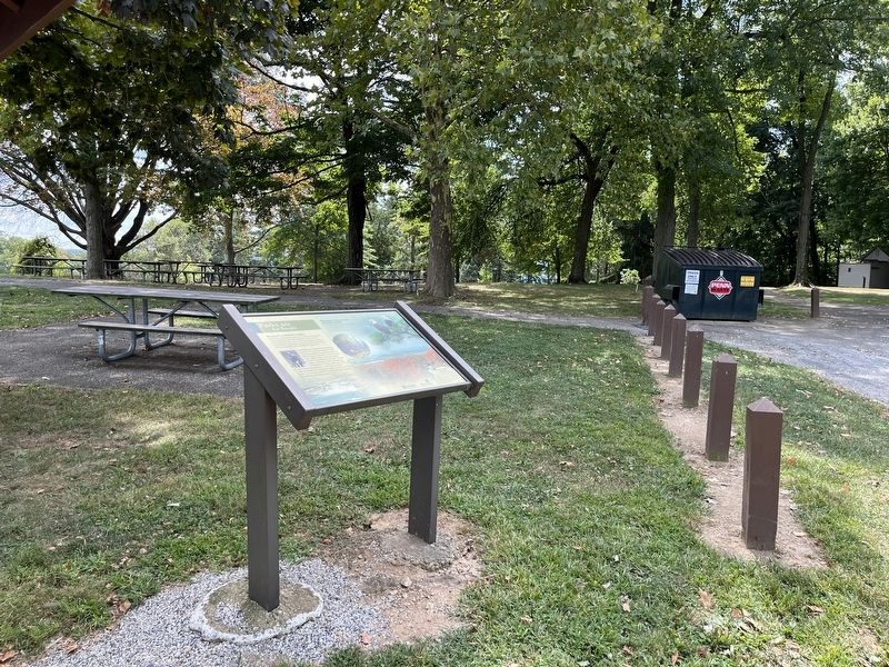 Parks are for People Marker. Click for full size. Parks are for People Marker image. Click for full size.