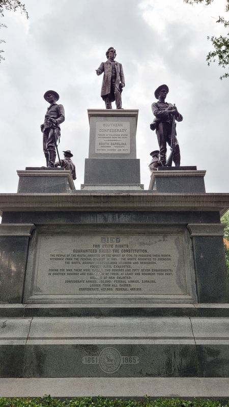 Confederate Monument image. Click for full size.