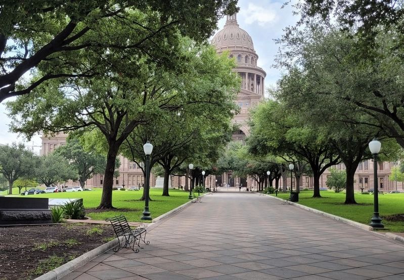 The Great Walk to the Texas State Capitol image. Click for full size.