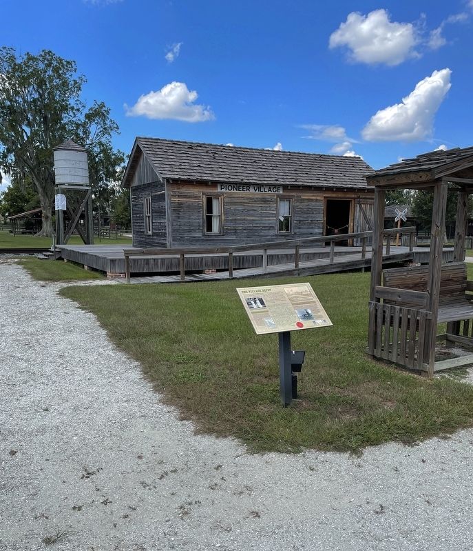 The Village Depot Marker image. Click for full size.