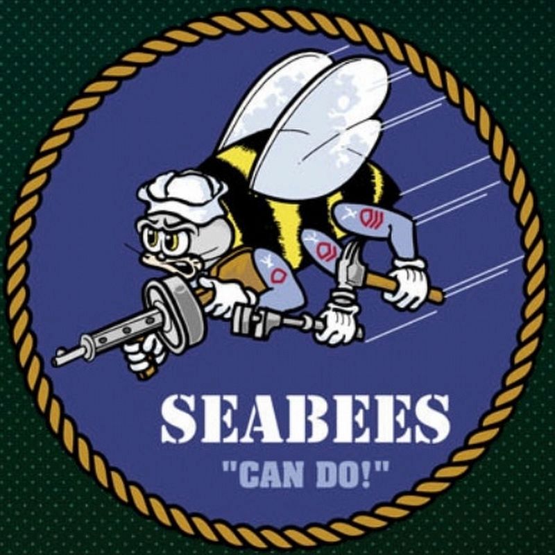 SEABEES: Official Website of Naval Construction Force (NCF) image. Click for more information.