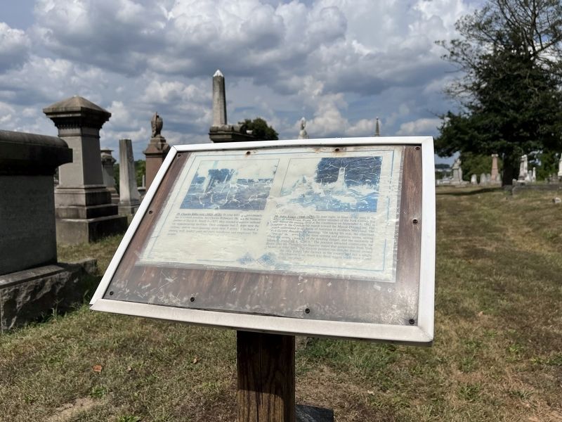 Charles Billmeyer / John Evans Marker image. Click for full size.