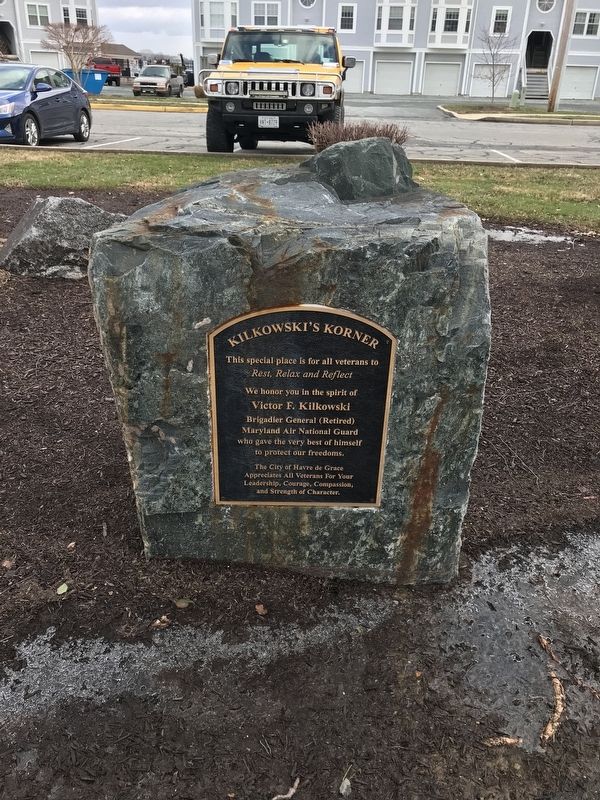 Victor F. Kilkowski Marker. Click for full size. Victor F. Kilkowski Marker image. Click for full size.