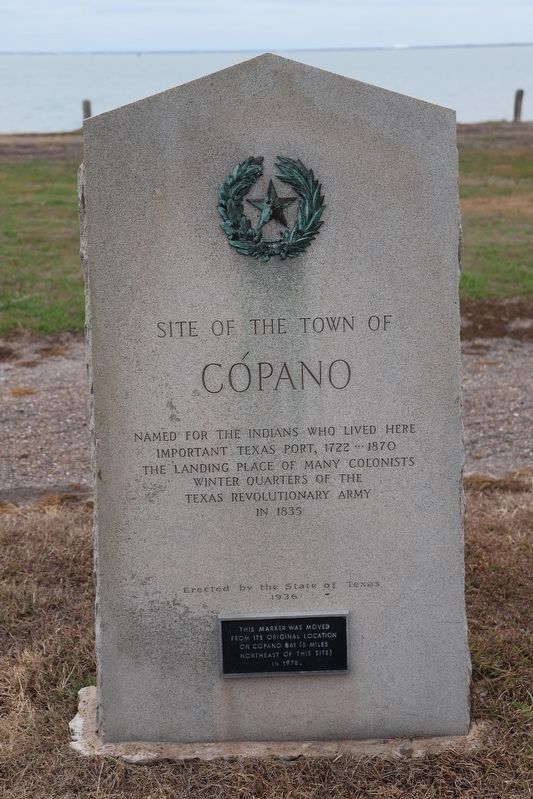 Site of the Town of C๓pano Marker. Click for full size. Site of the Town of C๓pano Marker image. Click for full size.