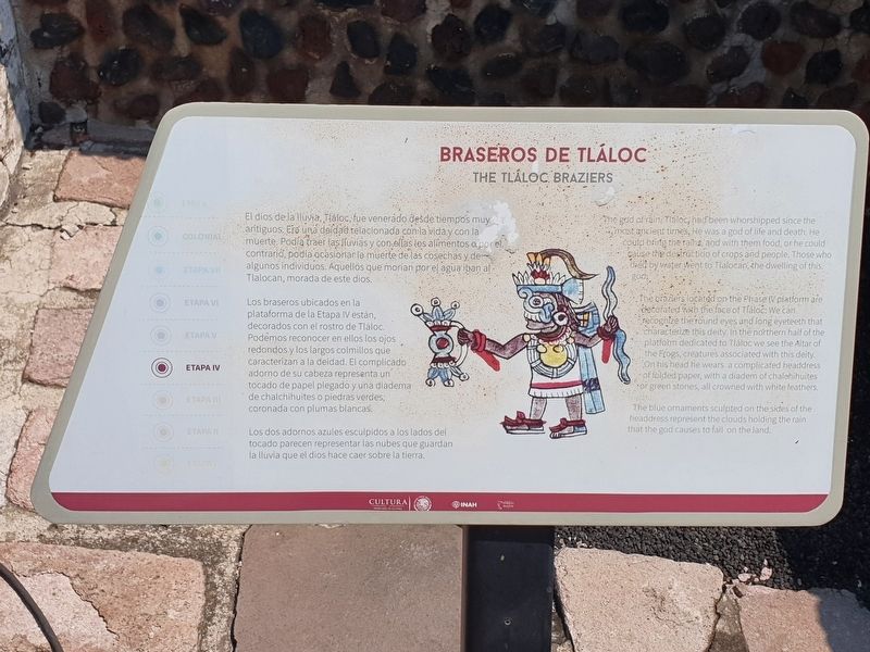 The Tl�loc Braziers Marker image. Click for full size.