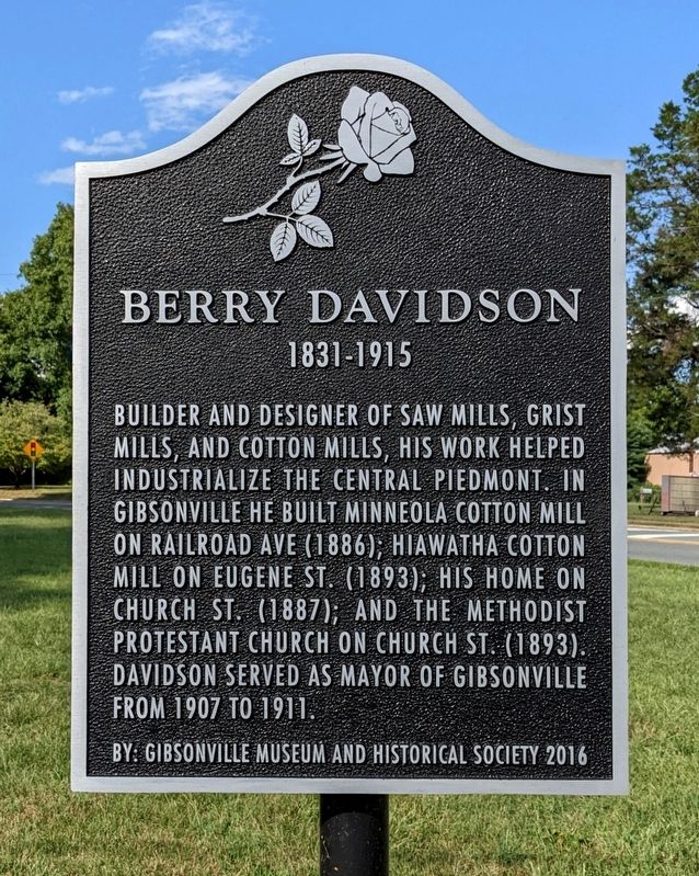 Berry Davidson Marker image. Click for full size.