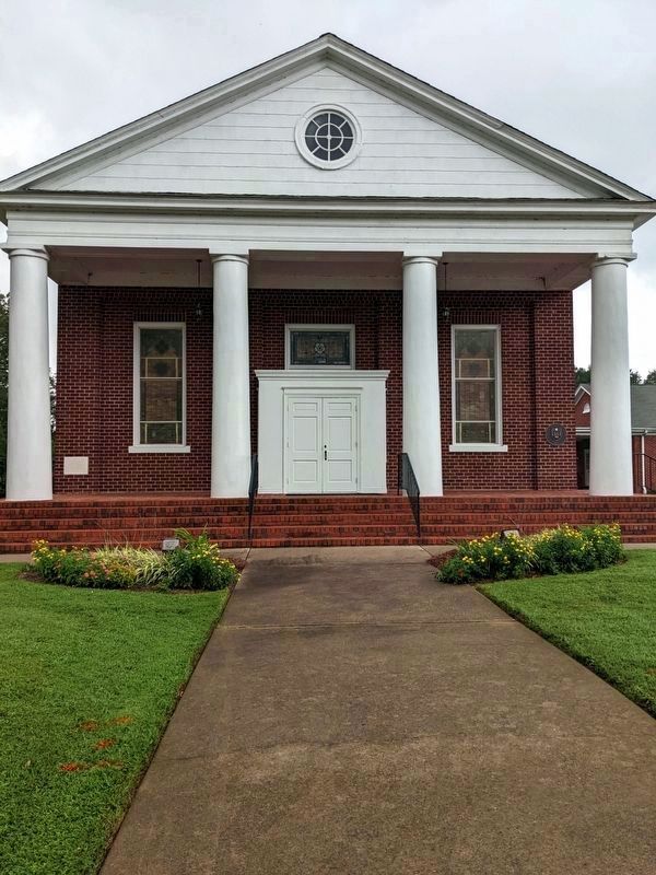 Friedens Lutheran Church. Click for full size. Friedens Lutheran Church image. Click for full size.