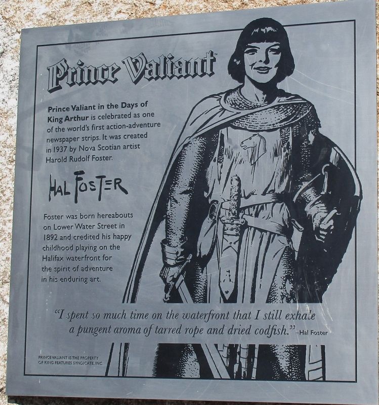 Prince Valiant Marker. Click for full size. Prince Valiant Marker image. Click for full size.
