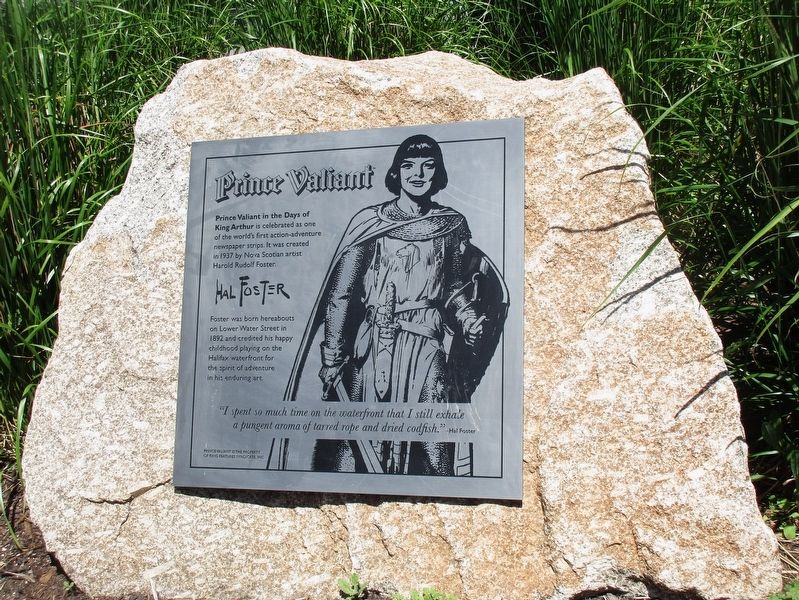 Prince Valiant Marker image. Click for full size.
