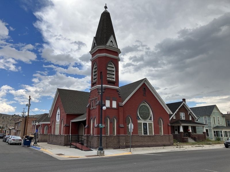Methodist Episcopal Church of Anaconda image. Click for full size.