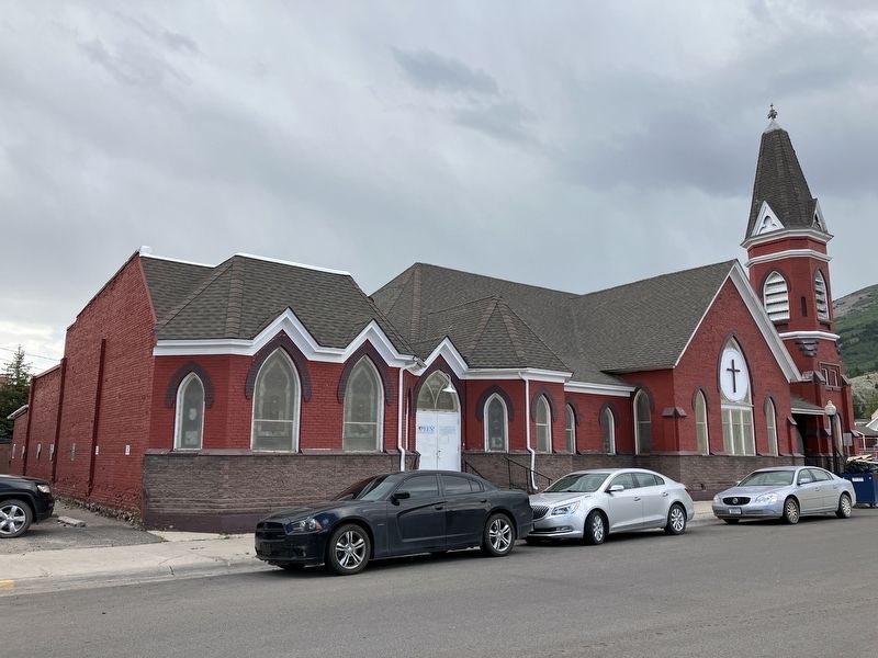 Methodist Episcopal Church of Anaconda image. Click for full size.
