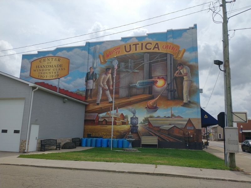 Welcome To Utica Ohio Park image. Click for full size.