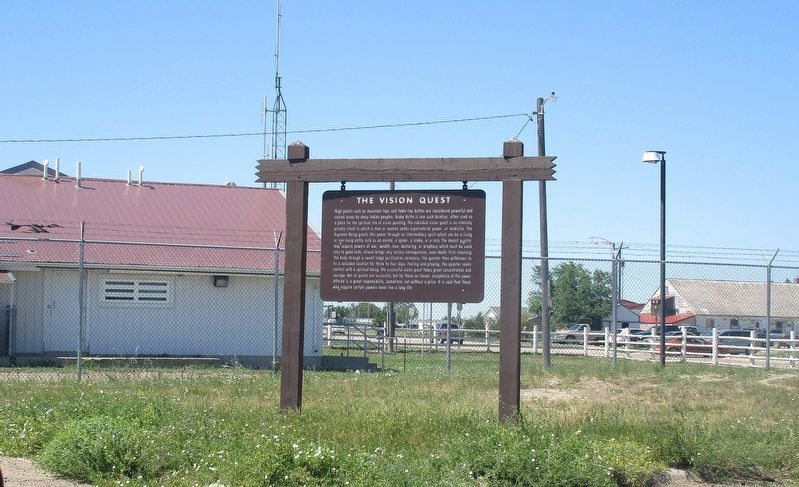 The Vision Quest Marker image. Click for full size.