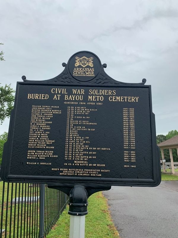 Civil War Soldiers Marker image. Click for full size.