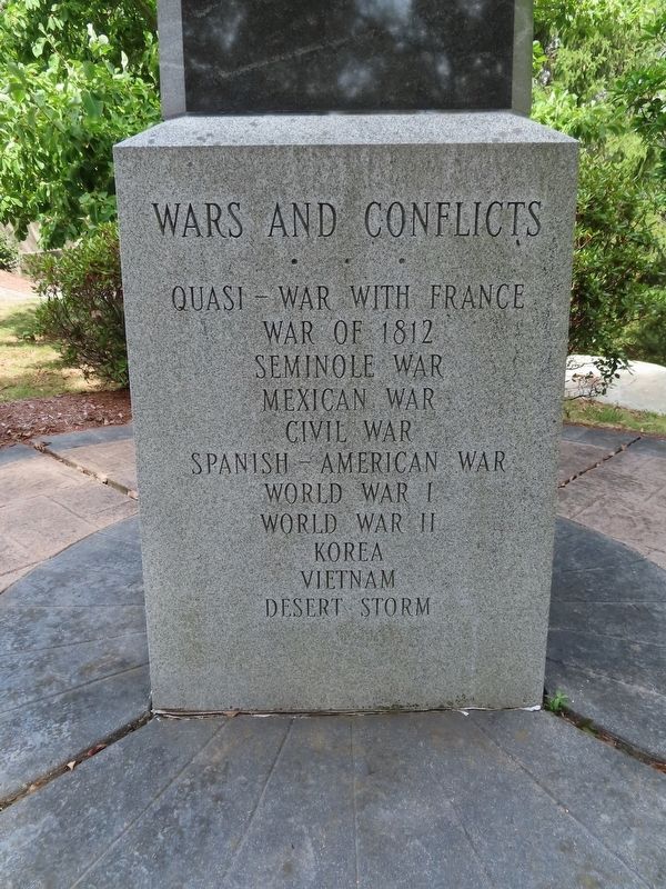 Wars and Conflicts Marker image. Click for full size.
