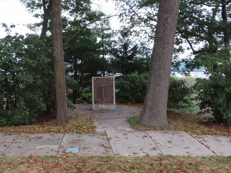 U.S. Coast Guard in Vietnam War Marker. Click for full size. U.S. Coast Guard in Vietnam War Marker image. Click for full size.