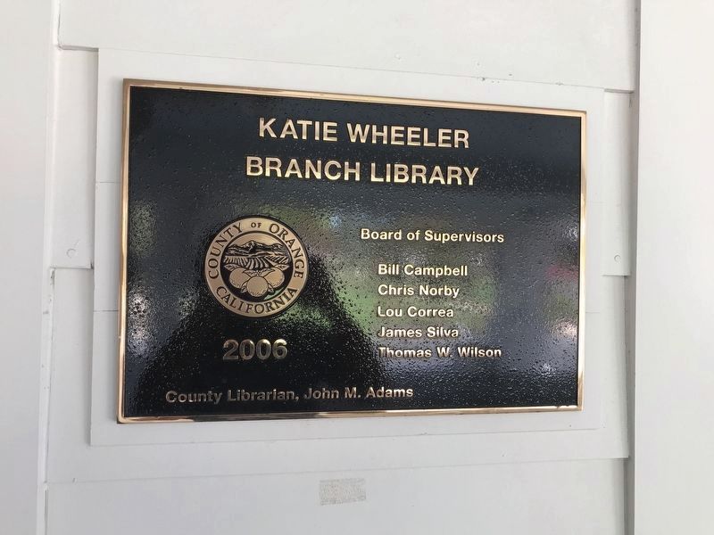 Katie Wheeler Library image. Click for full size.