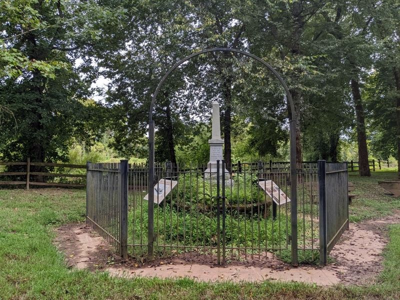 Crossing of the Dan Monument & Markers image. Click for full size.