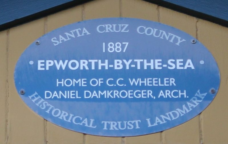Epworth-By-The-Sea Marker image. Click for full size.