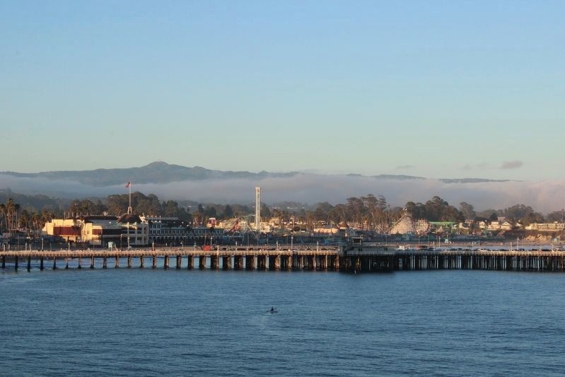 View of Santa Cruz Beach Boardwalk from the House image. Click for full size.