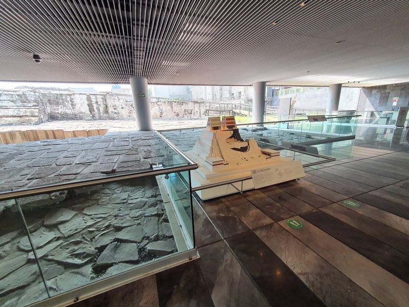 The Templo Mayor and its Seven Construction Stages Marker. Click for full size. The Templo Mayor and its Seven Construction Stages Marker image. Click for full size.