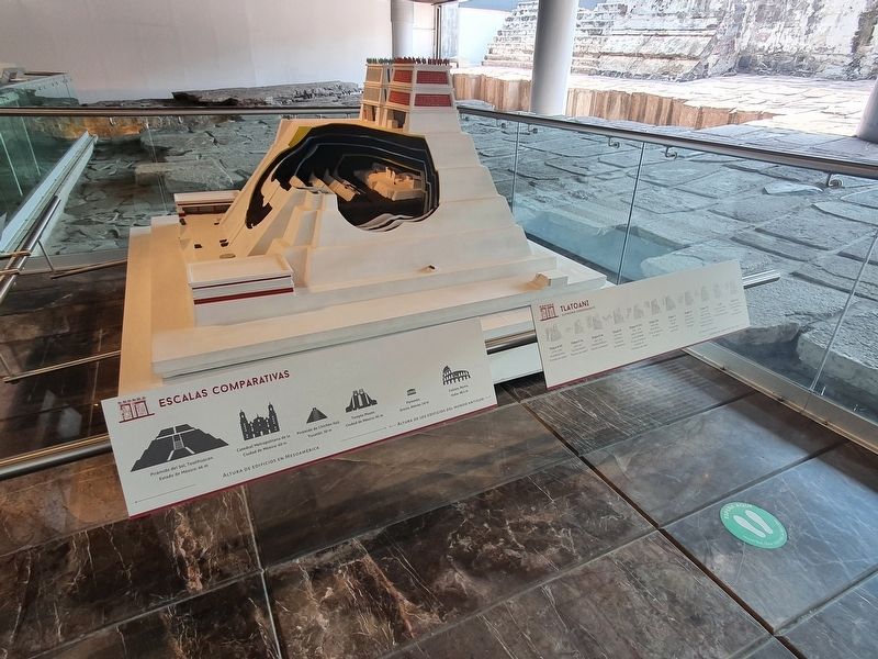The Templo Mayor and its Seven Construction Stages Marker. Click for full size. The Templo Mayor and its Seven Construction Stages Marker image. Click for full size.