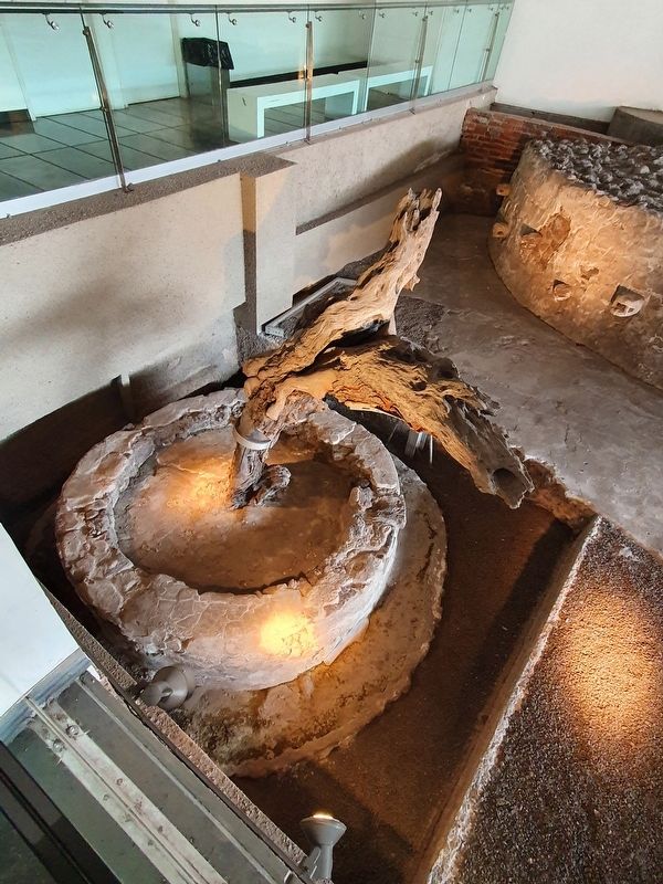 The remains of The Sacred Tree image. Click for full size.