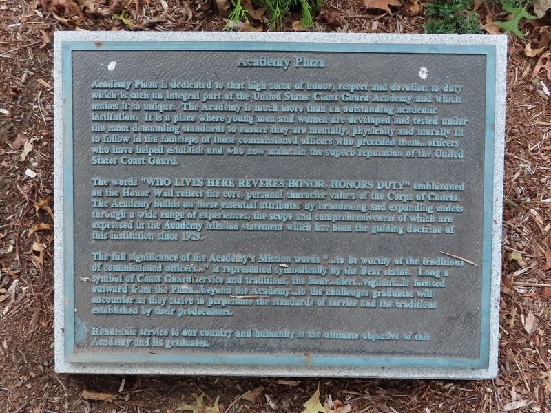 Academy Plaza Marker image. Click for full size.