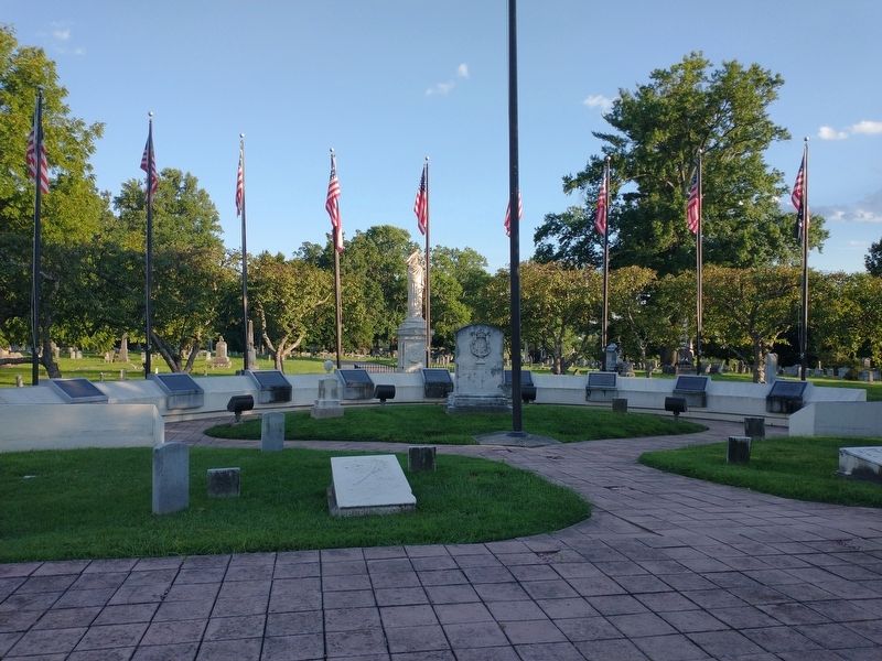 War Of Independence Marker. Click for full size. War Of Independence Marker image. Click for full size.