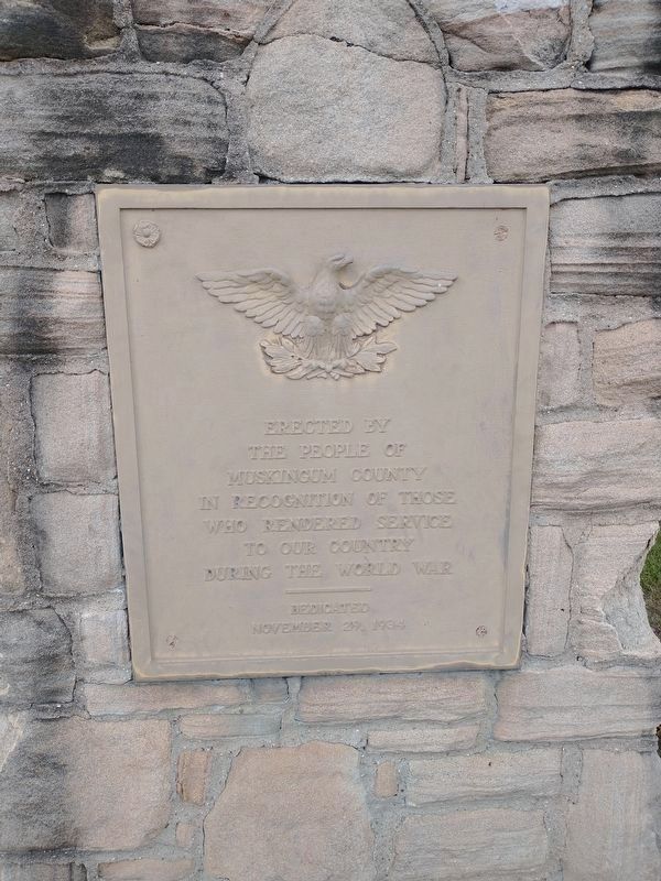 World War Memorial. Click for full size. World War Memorial image. Click for full size.