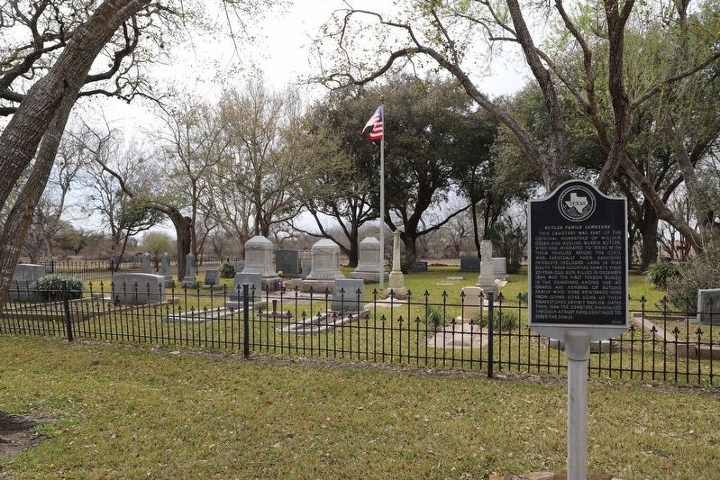 Butler Family Cemetery Marker image. Click for full size.