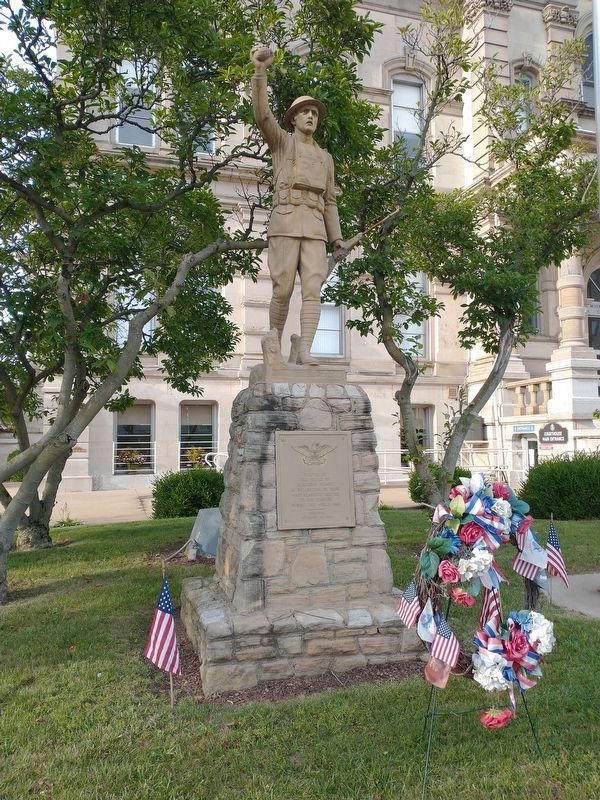 World War Memorial. Click for full size. World War Memorial image. Click for full size.