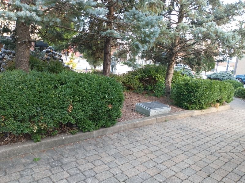Muskingum County World War II Memorial image. Click for full size.